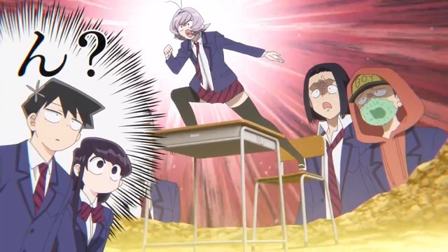 Assistir Komi san wa Comyushou desu Episódio 003 Online em HD