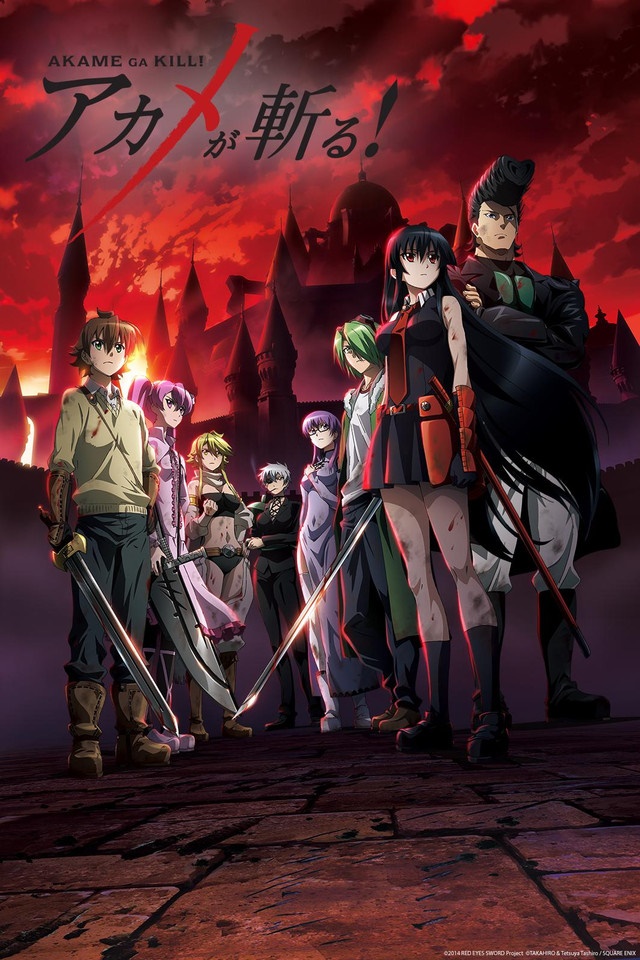 SEQUENCIA DOS ANIMES Akame ga kill, Bunny Girl e Isekai wa Smartphone? 