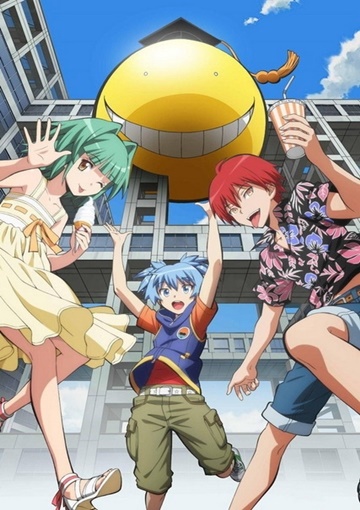 Assassination classroom dublado todos os episódios primeira e