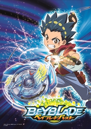 Assistir Beyblade Burst - Todos os Episódios