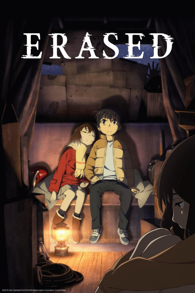 Dvd Erased / Boku Dake Ga Inai Machi Legendado