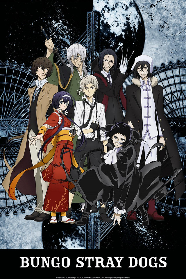 Assistir Bungou Stray Dogs (1, 2, 3) - Episódio 020 Online em HD -  AnimesROLL