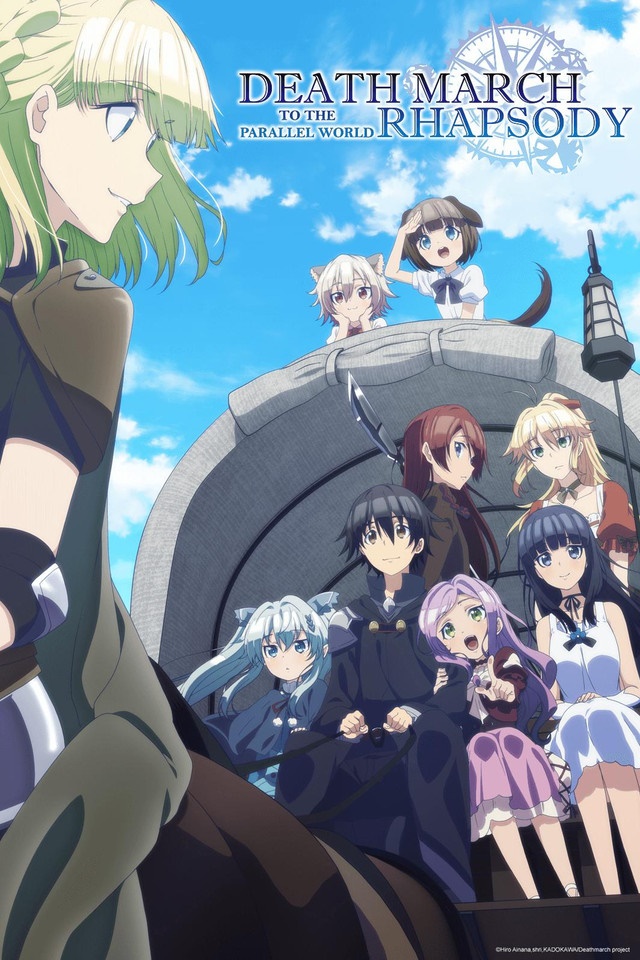 Assistir Death March kara Hajimaru Isekai Kyousoukyoku - Episódio