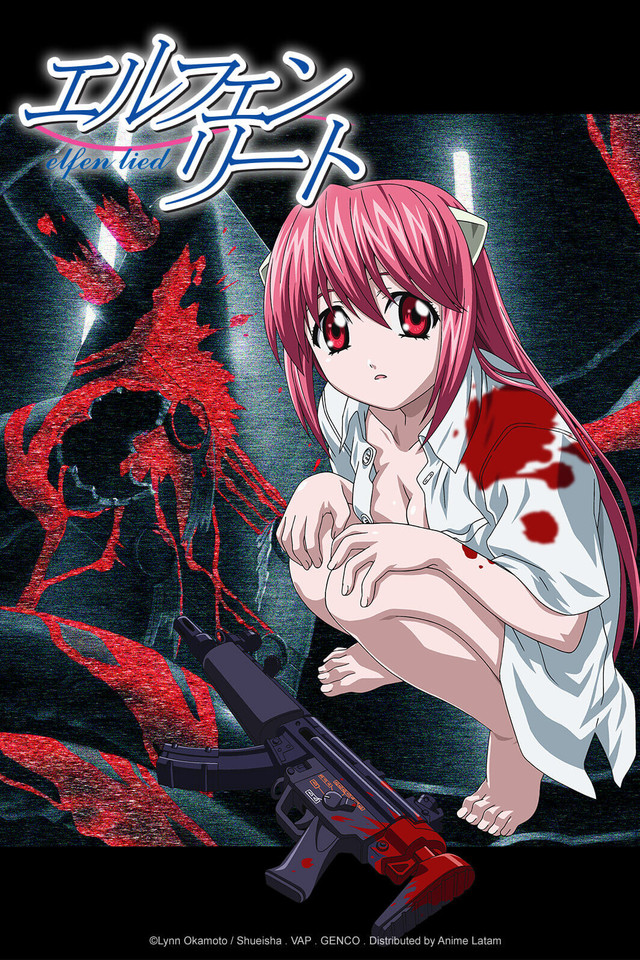 CeC  Anime parecido a Elfen Lied? Otros animes recomendables