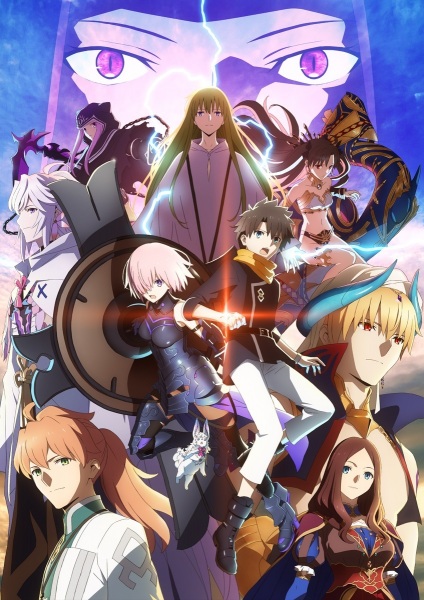 Qual a ordem para assistir os animes de Fate