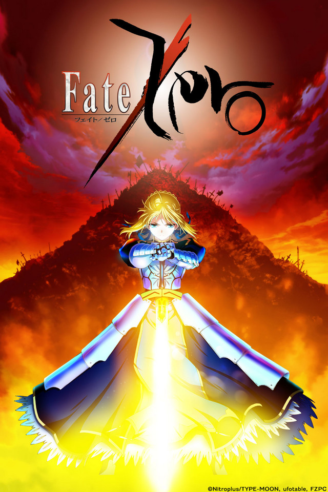 Qual a ordem para assistir os animes de Fate?