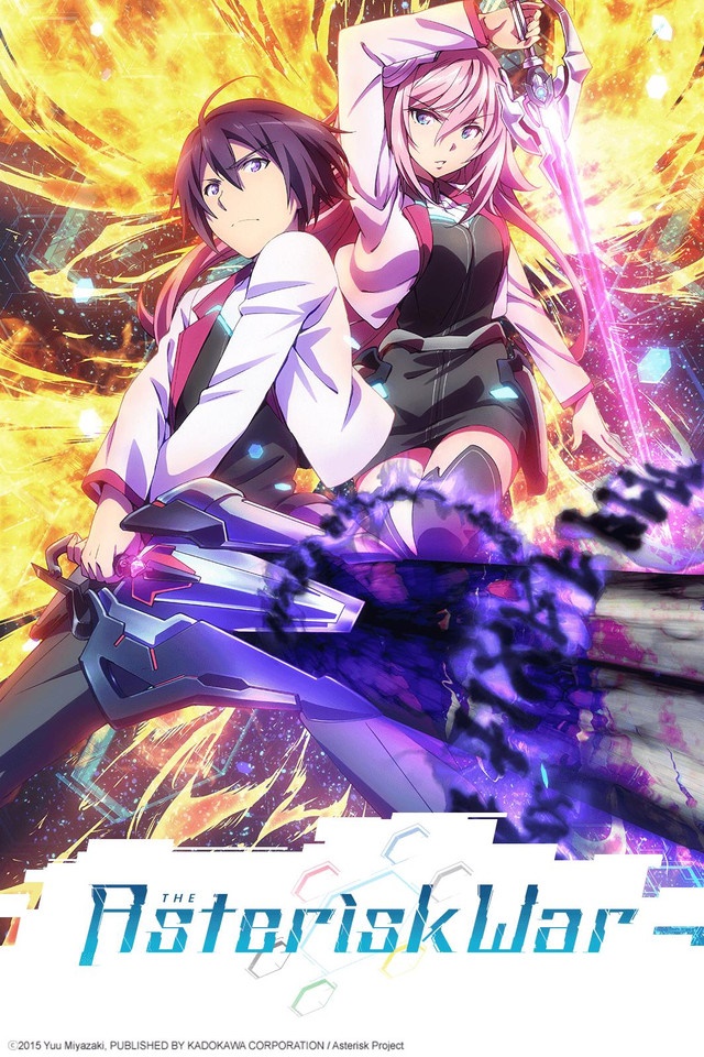 28 ideias de Gakusen toshi asterisk  anime, relógio anime, shows de anime