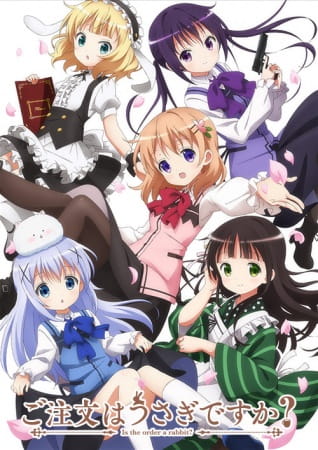 Gochuumon wa Usagi Desu Ka? 3ª temporada ganha data de estreia! - AnimeNew