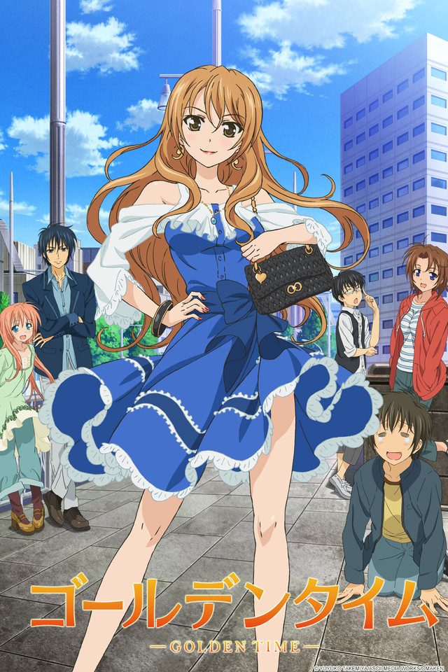 Assistir Golden Time - Episódio 024 Online em HD - AnimesROLL