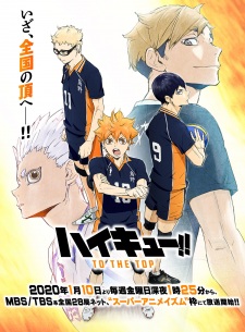 Assistir Haikyuu Dublado Online completo