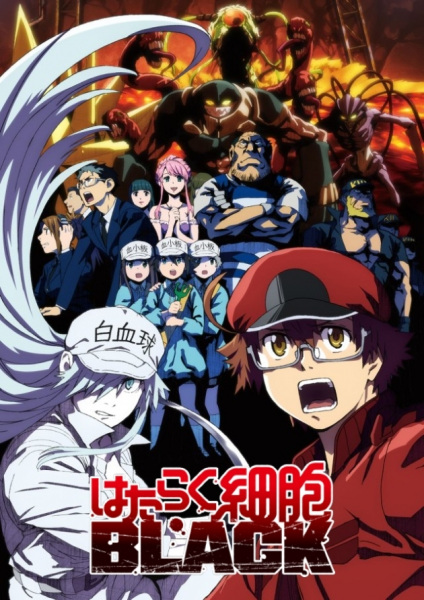 Assistir Hataraku Saibou Black - Todos os Episódios