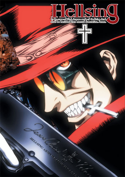 Anime Hellsing Série Completa E Dublada Em Dvd