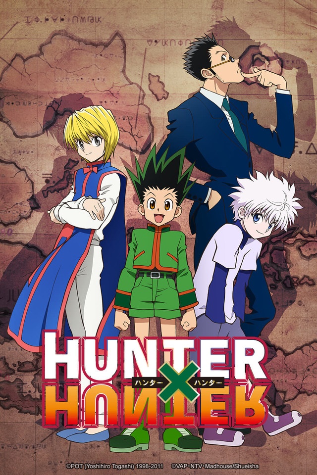 1ºEnding Hunter x Hunter [ 2011 ] Legendado BR [ Full ] 