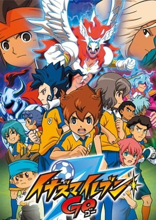 Inazuma Eleven, todos os ep, legendado e dublado