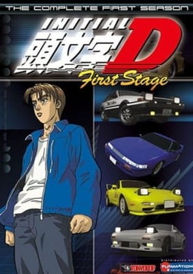Assistir Anime Initial D First Stage Legendado - Animes Órion