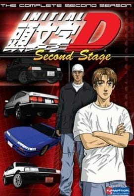 Initial D Second Stage (Dublado) Episódio 3 - Animes Online