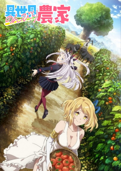 RECOMENDANDO ANIMES : ISEKAI NONBIRI NOUKA #shorts 