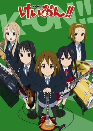 k-on  Escola de animes