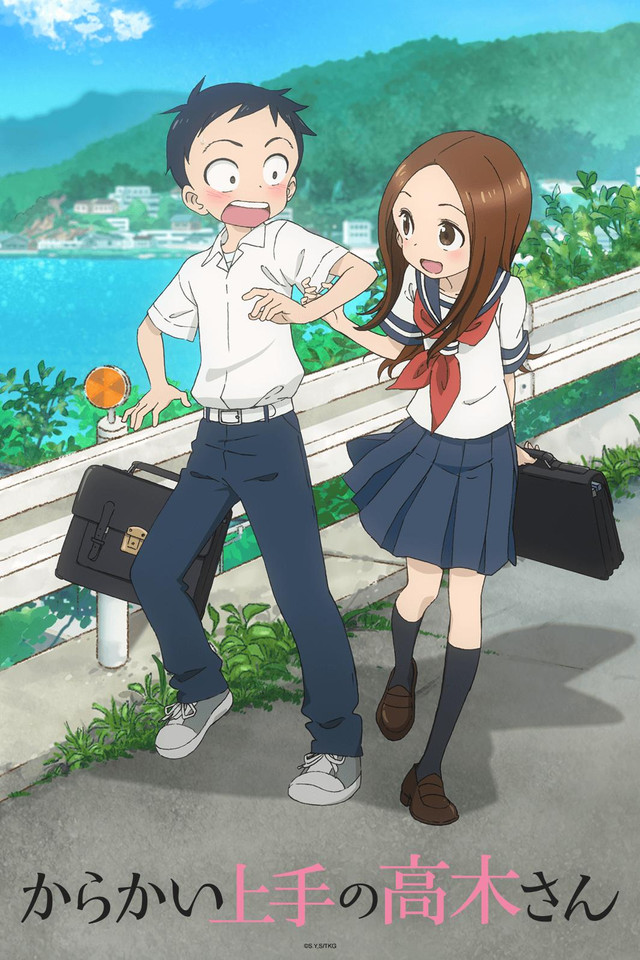 karakai jouzu no takagi-san todos os episódios