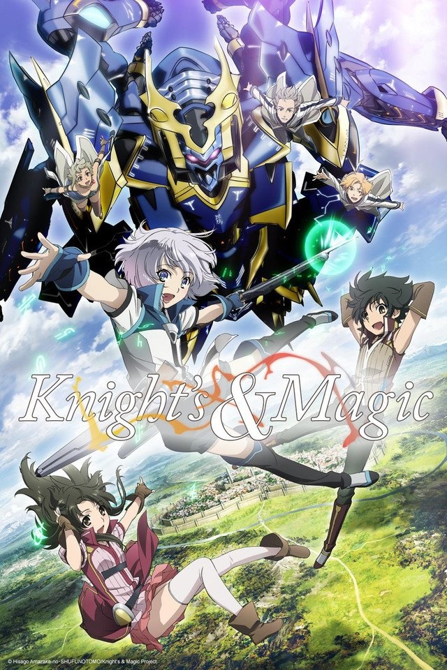 Assistir Knights & Magic - Episódio 002 Online em HD - AnimesROLL