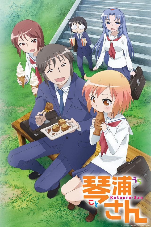 Kotoura-san Todos os Episodios Online - AnimePlayer