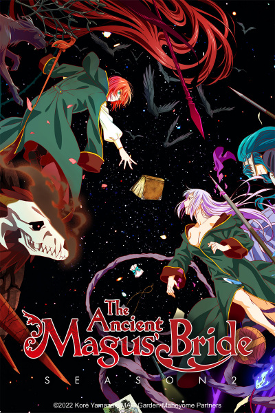 Assistir Mahoutsukai no Yome Season 2 Part 2 ep 11 HD Online - Animes Online