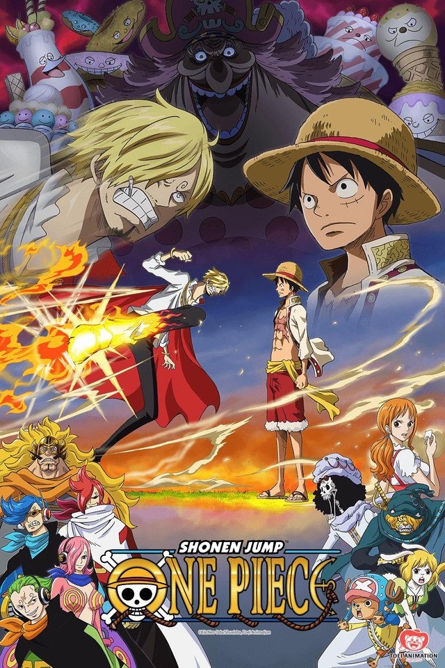 Assistir One Piece ep 1079 HD Online - Animes Online