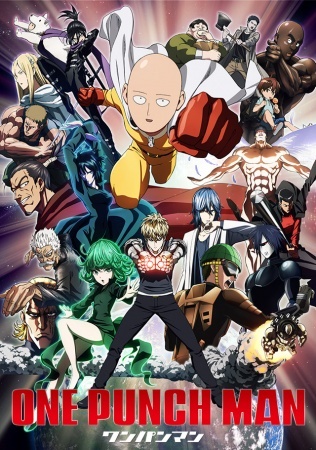 Assistir One-Punch Man Dublado - Todos os Episódios