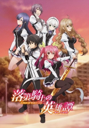 RAKUDAI KISHI NO CAVALRY - Como ser um otaku : ANALISE