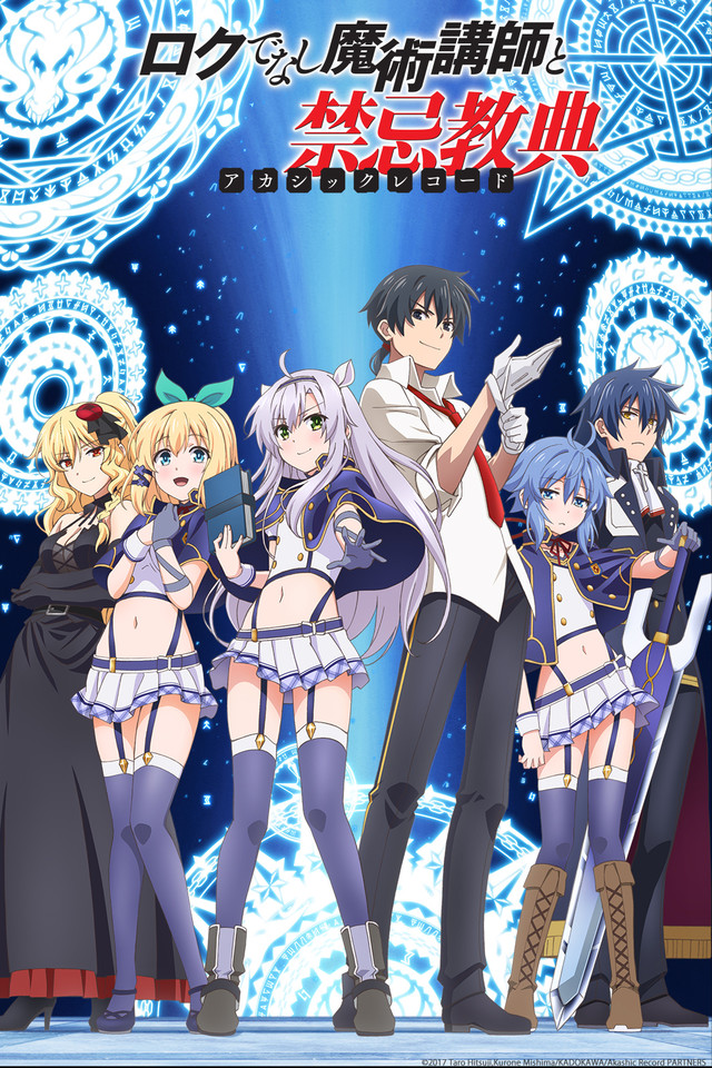 Assistir Rokudenashi Majutsu Koushi to Akashic Records Dublado