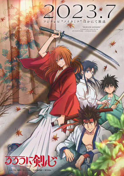 Assistir Rurouni Kenshin: Meiji Kenkaku Romantan Dublado (Samurai X 2023) -  Todos os Episódios