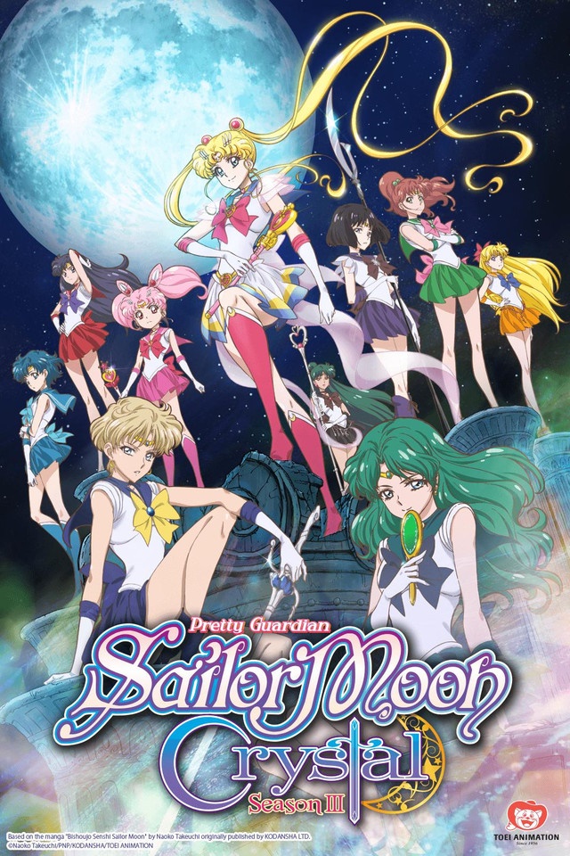 Gabo Reads (Perdido em Livros): [Review] Sailor Moon Crystal Segunda  Temporada (Anime)