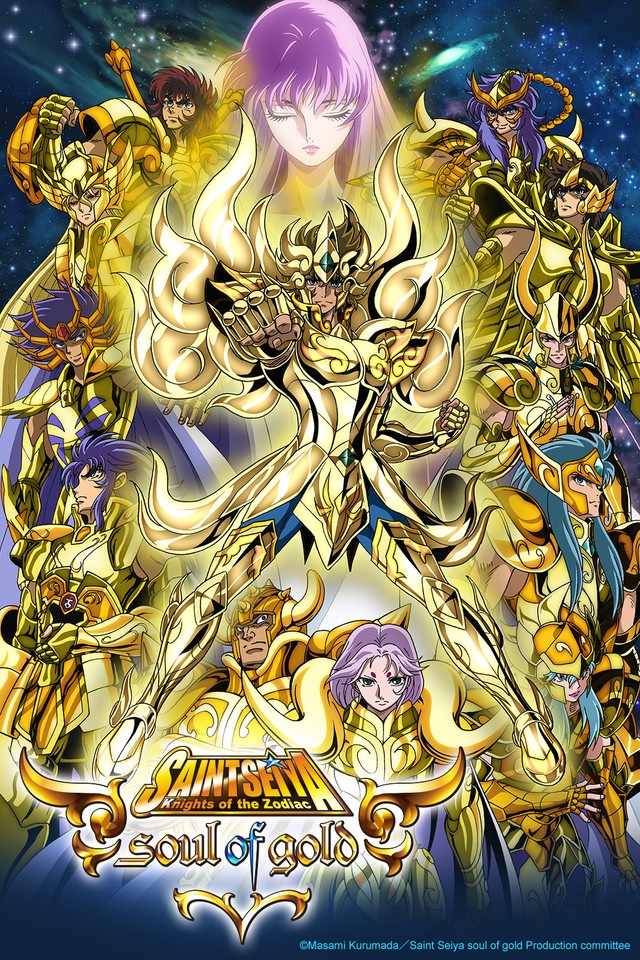 Saint Seiya Alfa: Confira os perfis dos personagens do mangá 'Gold