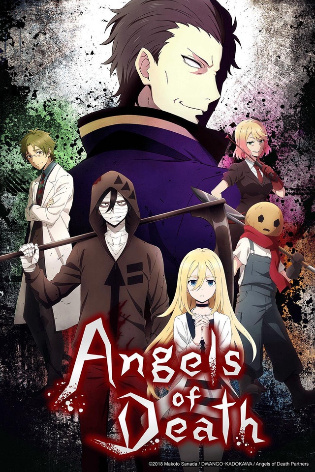 Assistir Satsuriku no Tenshi (Angels of Death) - Todos os