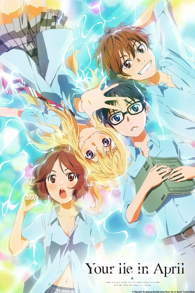 Assistir Shigatsu wa Kimi no Uso - Todos os Episódios