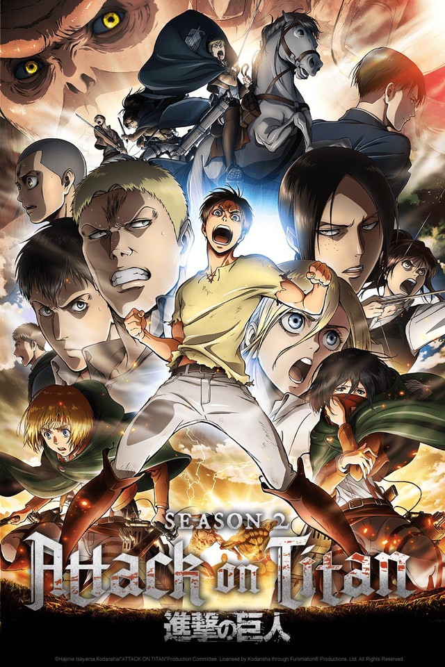 Shingeki no Kyojin (2.ª temporada) – Wikipédia, a enciclopédia livre