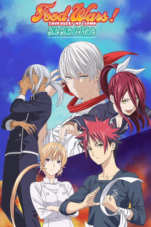 Shokugeki no Souma 5 regressa a 3 de Julho