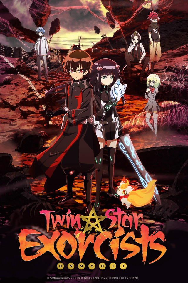 Assistir Sousei no Onmyouji (Twin Star Exorcists) - Todos os