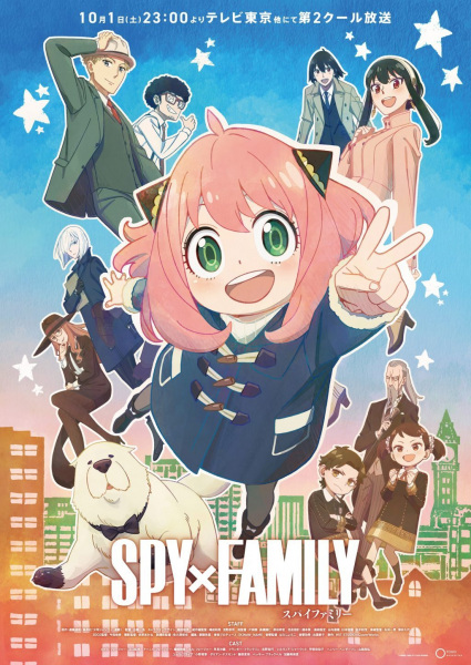 Assistir Anime Spy x Family Season 2 Dublado e Legendado - Animes