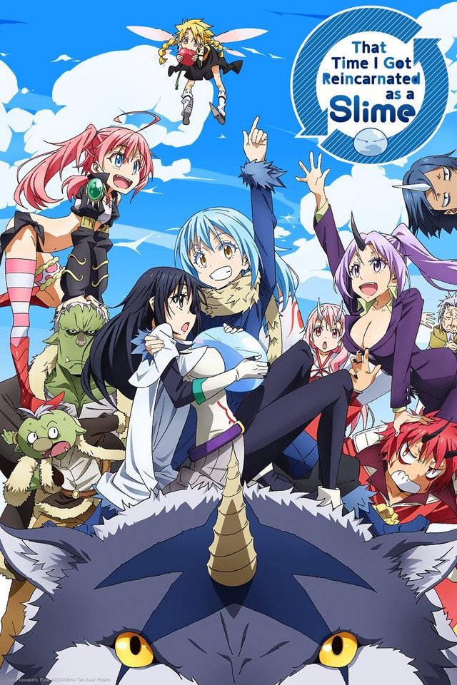 Assistir Tensei shitara Slime Datta Ken Todos os Episódios Online