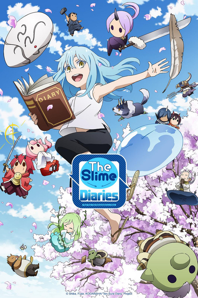 Tensura Nikki: Tensei shitara Slime Datta Ken - Assistir Animes