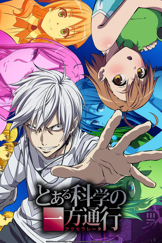 toaru kagaku no accelerator todos os episódios