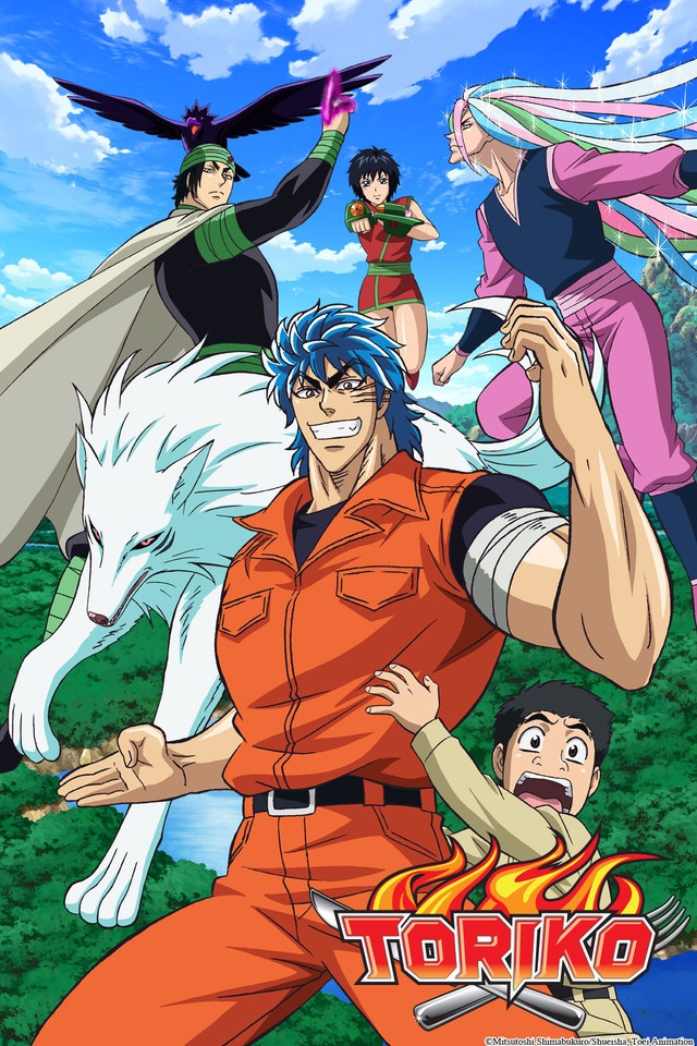 TORIKO - ANIME COMPLETO - LEGENDADO