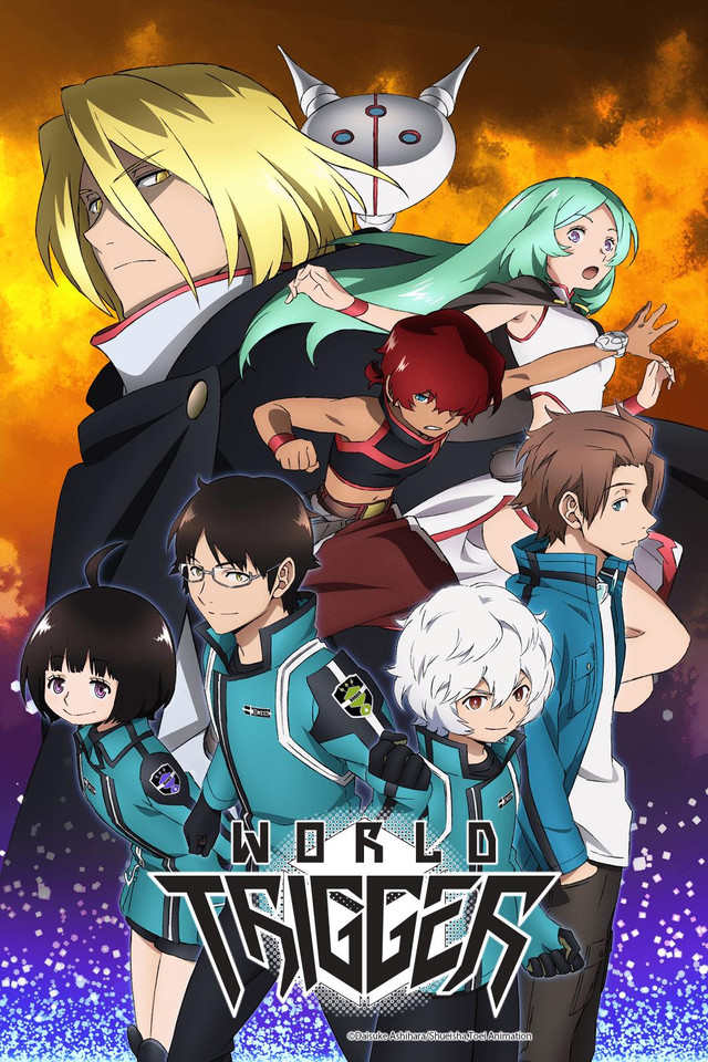 Assistir World Trigger - Todos os Episódios