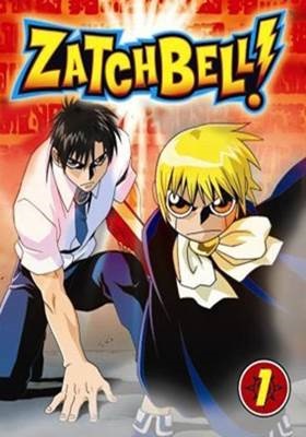 Assistir Zatch Bell (Konjiki no Gash Bell!!) - Todos os Episódios