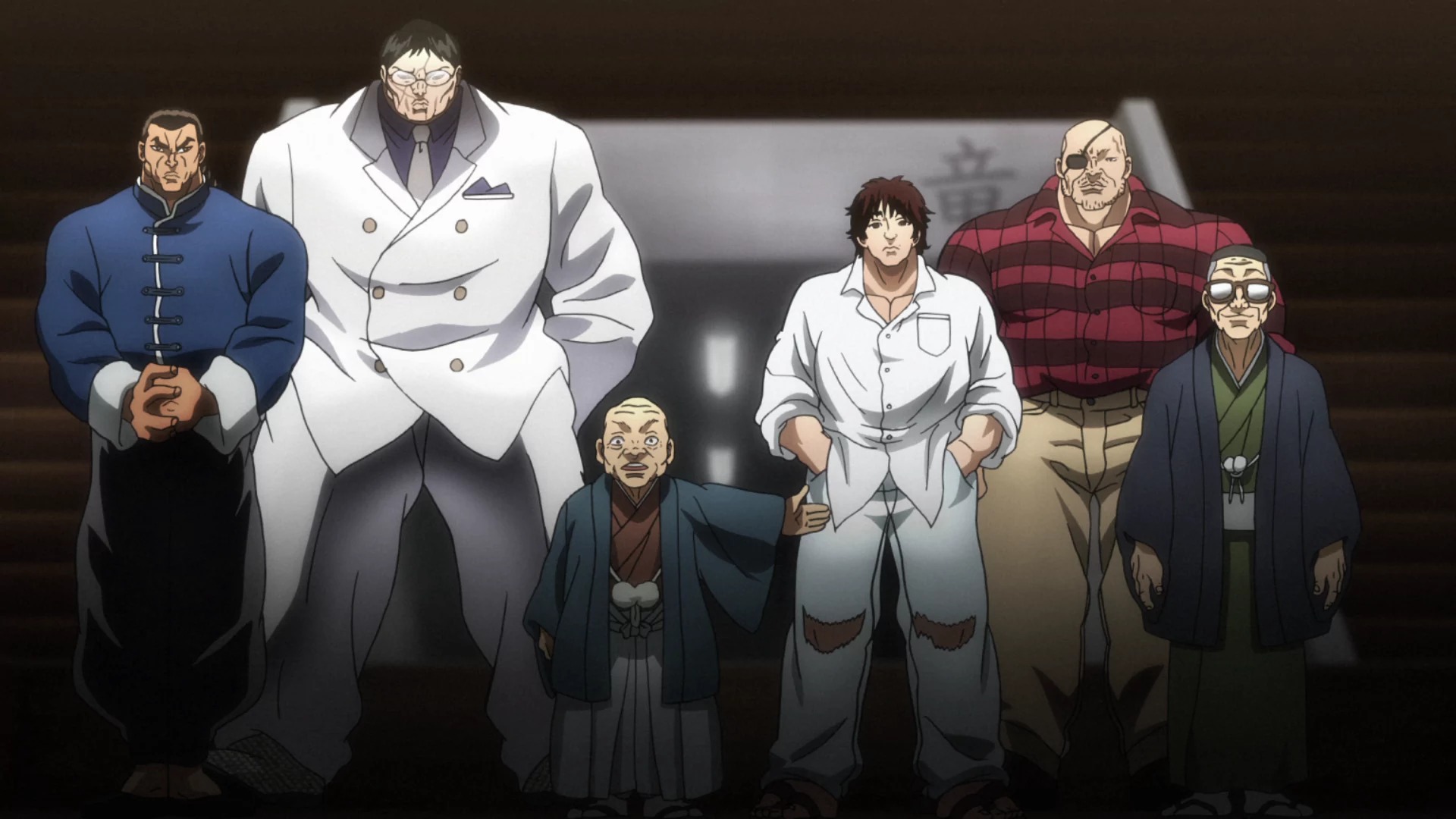 Assistir Baki - O Campeão - Episódio 004 Online em HD - AnimesROLL