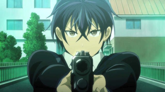 Assistir Black Bullet - Episódio 001 Online em HD - AnimesROLL