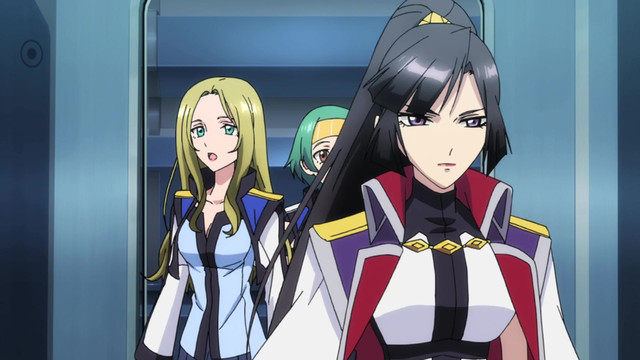 Assistir Cross Ange: Tenshi to Ryuu no Rondo - Episódio 003 Online