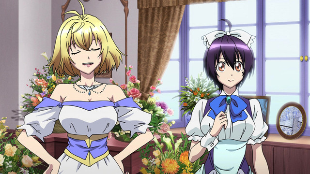 Assistir Cross Ange: Tenshi to Ryuu no Rondo - Episódio 003 Online