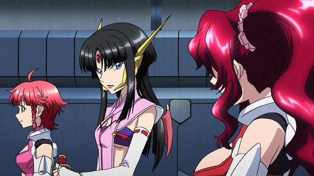 Assistir Cross Ange: Tenshi to Ryuu no Rondo Episodio 3 Online